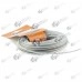 Fir trimmy motocoasa 2mm - 15m - Rotund - Insertie metal 
